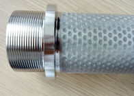 Alambre de acero inoxidable líquido industrial Mesh Filter Cartridge de los elementos filtrantes