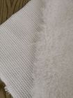 Filtro micro de la tela de la fibra para el color blanco del tratamiento de aguas de Wast