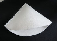 Bolso de filtro líquido tejido/no tejido, abrasión anti de las bolsas anti polvo industriales