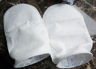Bolso de filtro líquido tejido/no tejido, abrasión anti de las bolsas anti polvo industriales