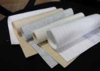 Tela da alta temperatura del filtro de la aguja de Nomex del paño de la tela de los medios de la filtración del aire