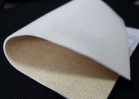 Tela da alta temperatura del filtro de la aguja de Nomex del paño de la tela de los medios de la filtración del aire