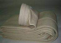 La tela filtrante compuesta de bolso del colector de polvo de la tela del filtro del FMS para las plantas del cemento estofa la cola