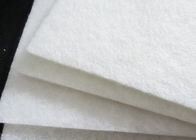 tela filtrante no tejida del polvo de la guata del poliéster para la condición 2m m/20m m/25m m del aire