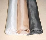 La aguja revestida de la tela filtrante del vidrio de fibra del silicón filtra el paño de la filtración de la tela cruzada del doble de la tela