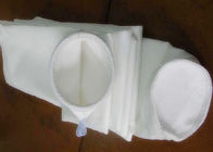 Bolso de filtro líquido industrial no tejido/tejido de la tela filtrante de la fibra de vidrio