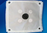 Medios de filtro de alta temperatura de las placas de prensa de filtro de los PP PE para el filtro de hoja