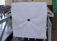 Polipropileno de alta temperatura de las placas de prensa de filtro/medios de filtro tejidos poliéster