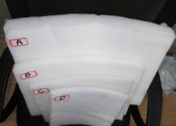 poliéster de la tela filtrante del micrón de 20m m/guata de algodón no tejidos para los edredones/ropa