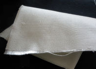 Paño tejido 800gsm del negro del álcali/blanco de la fibra de vidrio para el colector de polvo