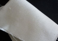 Paño tejido 800gsm del negro del álcali/blanco de la fibra de vidrio para el colector de polvo