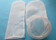 Red de nylon líquida Mesh Foldable de la tela del bolso de filtro con el lazo/el anillo plástico