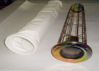 Poliéster NOMEX de acrílico PPS P84 PTFE del bolso de filtro del colector de polvo de la fibra de vidrio