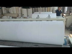 Filtro perforado con aguja de poliéster recubierto con membrana TPU para el sistema CIPP