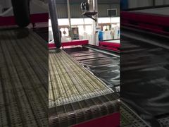 Placas de filtro prensa de nailon, polipropileno y poliéster, tela de filtración de agua industrial