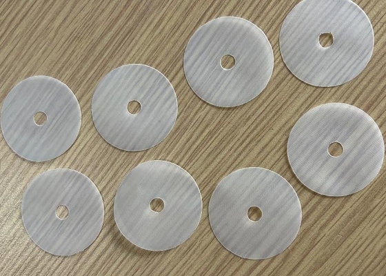 Políester y malla de filtro de micrones de nylon con alta resistencia al calor y ácido para la durabilidad