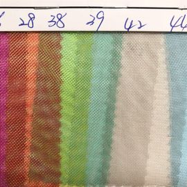 malla de nylon de la investigación de la ventana de la malla de la malla de la malla colorida del poliéster