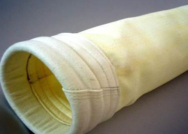 El bolso de filtro de alta temperatura del FMS para la planta 130*5200m m del cemento con la membrana de PTFE cubrió