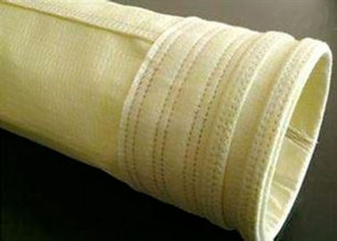 El bolso de filtro de alta temperatura del FMS para la planta 130*5200m m del cemento con la membrana de PTFE cubrió