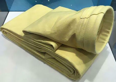 El bolso de filtro de alta temperatura del FMS para la planta 130*5200m m del cemento con la membrana de PTFE cubrió