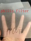 Tela filtrante del filamento del polipropileno de 50 de la malla 60mesh 80 PP de la malla mono