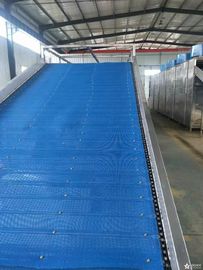 Desulfurización industrial Mesh Belt Filter Fabric de la piedra caliza del ANIMAL DOMÉSTICO