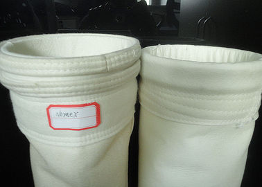 Filtro Nomex para la eliminación de partículas de polvo Vida útil larga Alta resistencia a la tracción