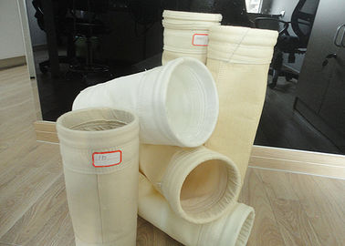 Calcetines industriales del filtro del PPS P84 FMS de la membrana del bolso de filtro del polvo no tejido PTFE