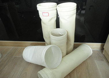 Calcetines industriales del filtro del PPS P84 FMS de la membrana del bolso de filtro del polvo no tejido PTFE