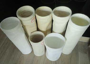 Calcetines industriales del filtro del PPS P84 FMS de la membrana del bolso de filtro del polvo no tejido PTFE