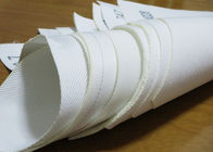 Fibra de grapa del PE/monofilamento/tela filtrante larga del poliéster del hilo para la centrifugadora/el filtro de vacío ISO9001