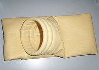 Asphalt Industrial Aramid Filter Bag/medios de filtro des alta temperatura perforados aguja de la tela filtrante ISO