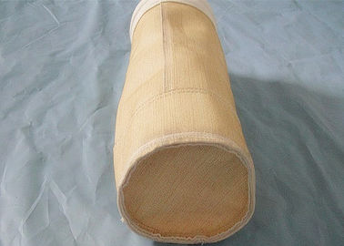 Tela filtrante no tejida industrial de Aramid del poliéster del bolso de filtro para el purificador del aire