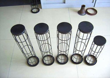 120 - jaula del filtro de bolso del acero de carbono de 300m m para los calcetines Φ3, 3,2, 3,5, 3,8, 4 del filtro de Quarium