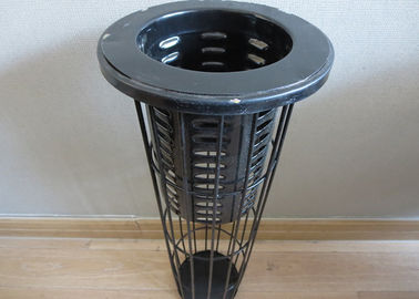 Jaula de acero del filtro de bolso de carbono