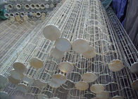 El cinc de la jaula del filtro de bolso de filtro del polvo de Venturi galvanizó el acero inoxidable 304, 316, 316L