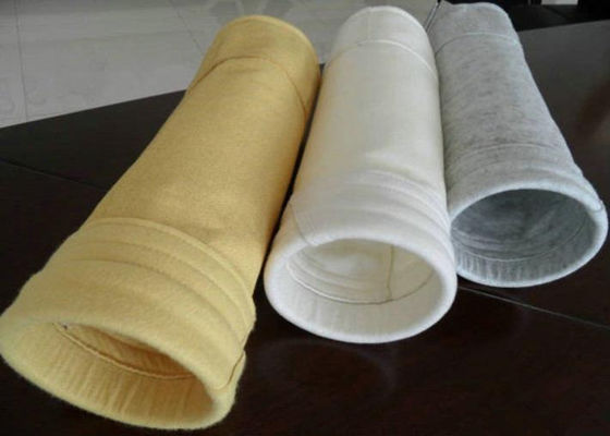 Tejido de filtro FMS de alta durabilidad con recubrimiento de PTFE y composición de fibra Nomex adecuado para la metalurgia y la industria química