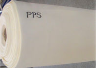 Rollo lavable de la tela del filtro del PPS de filtro del polvo medios con la membrana de PTFE