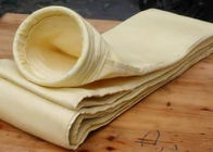 Tela no tejida industrial del filtro del PPS del bolso de la tela filtrante/grado del bolso de filtro 190 - 210