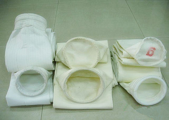 Medios de filtro de tela de fibra de vidrio de alta resistencia con excelentes propiedades antiácidas y moderadas antialcalinas para la industria