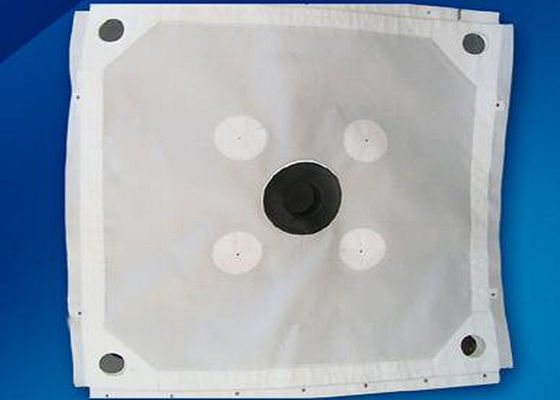 Medios de filtro de alta temperatura de las placas de prensa de filtro de los PP PE para el filtro de hoja