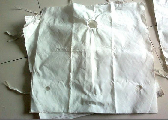 Medios de filtro de alta temperatura de las placas de prensa de filtro de los PP PE para el filtro de hoja