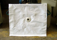 El polvo/el monofilamento tejido líquido PP de las placas de prensa de filtro la tela filtrante