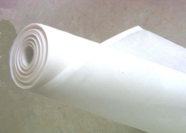 la tela filtrante del polvo de 200 micrones rueda los medios de filtro des alta temperatura de nylon