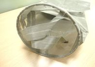 Alambre de acero inoxidable industrial líquido Mesh Filter Bag del bolso de filtro