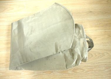 Filtración de acero del bolso de filtro/del poliéster inoxidable industrial da alta temperatura del filtro de la malla del líquido/del agua