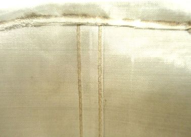 Filtración de acero del bolso de filtro/del poliéster inoxidable industrial da alta temperatura del filtro de la malla del líquido/del agua