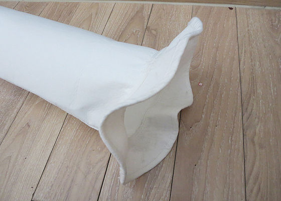 Bolsa de filtro industrial diseñada para aplicaciones industriales de filtración de aire y líquido con resistencia y opciones de cuello configurables