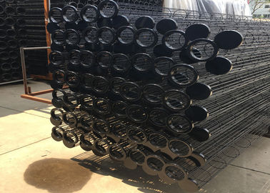 El aluminio galvanizó jaulas del colector de polvo de 4 pulgadas