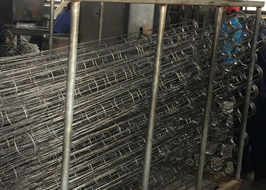 Silicón ISO9001 jaula del filtro de bolso de 3,5 milímetros